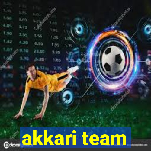 akkari team